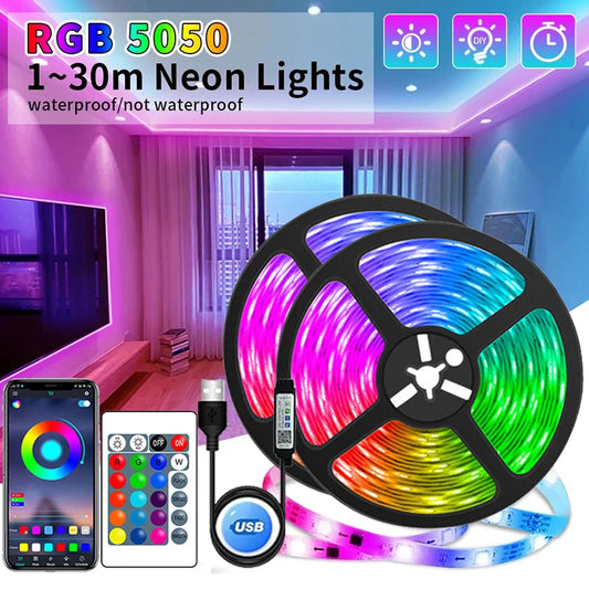 USB LED Strip Lights APP Control