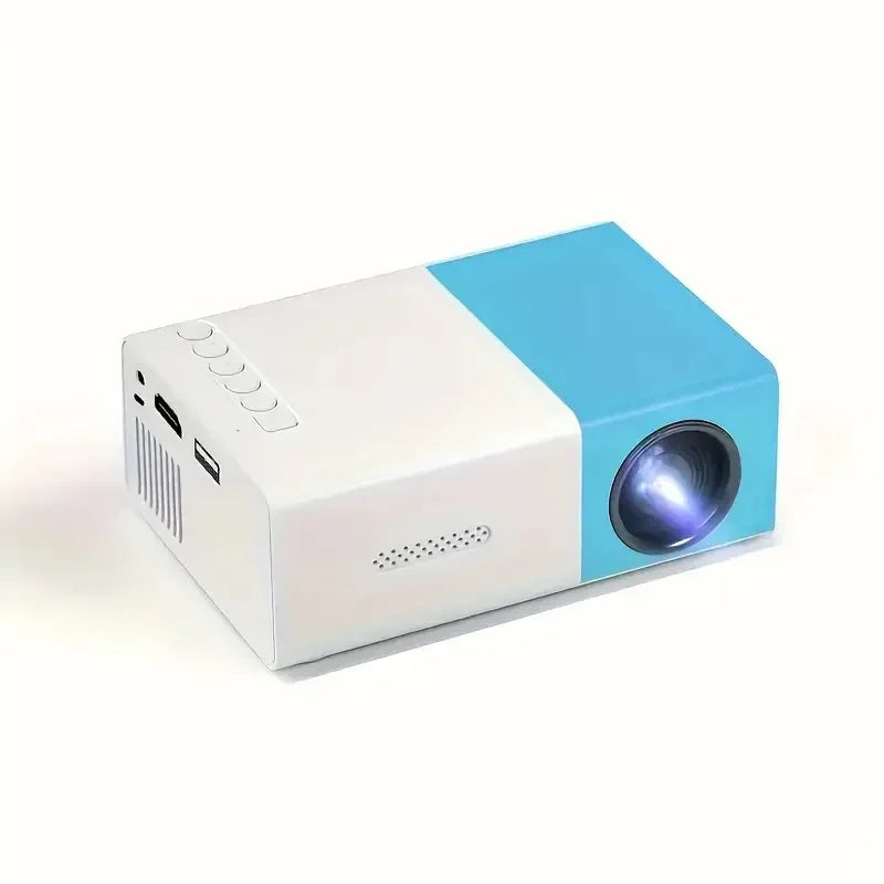 LED Home Theater Projector Small portable