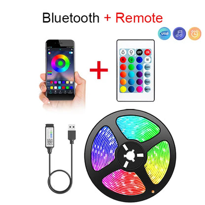 Tape Bluetooth USB LED Strip Light