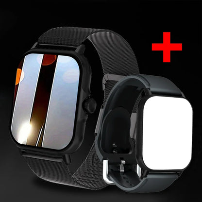 New Smart Watch For Men Women Gift Full Touch Screen Sport Fitness Watches BT Call Digital Smartwatch Wristwatch