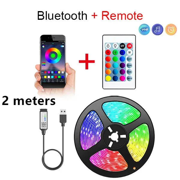 Bluetooth LED Strip Lights Smart