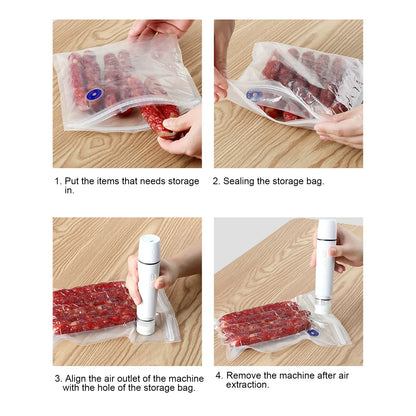 Air Pump Vacuum Sealer Electric Air Pump