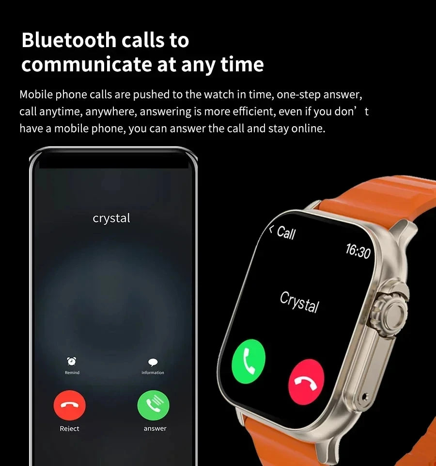 Ultra Smartwatch Bluetooth