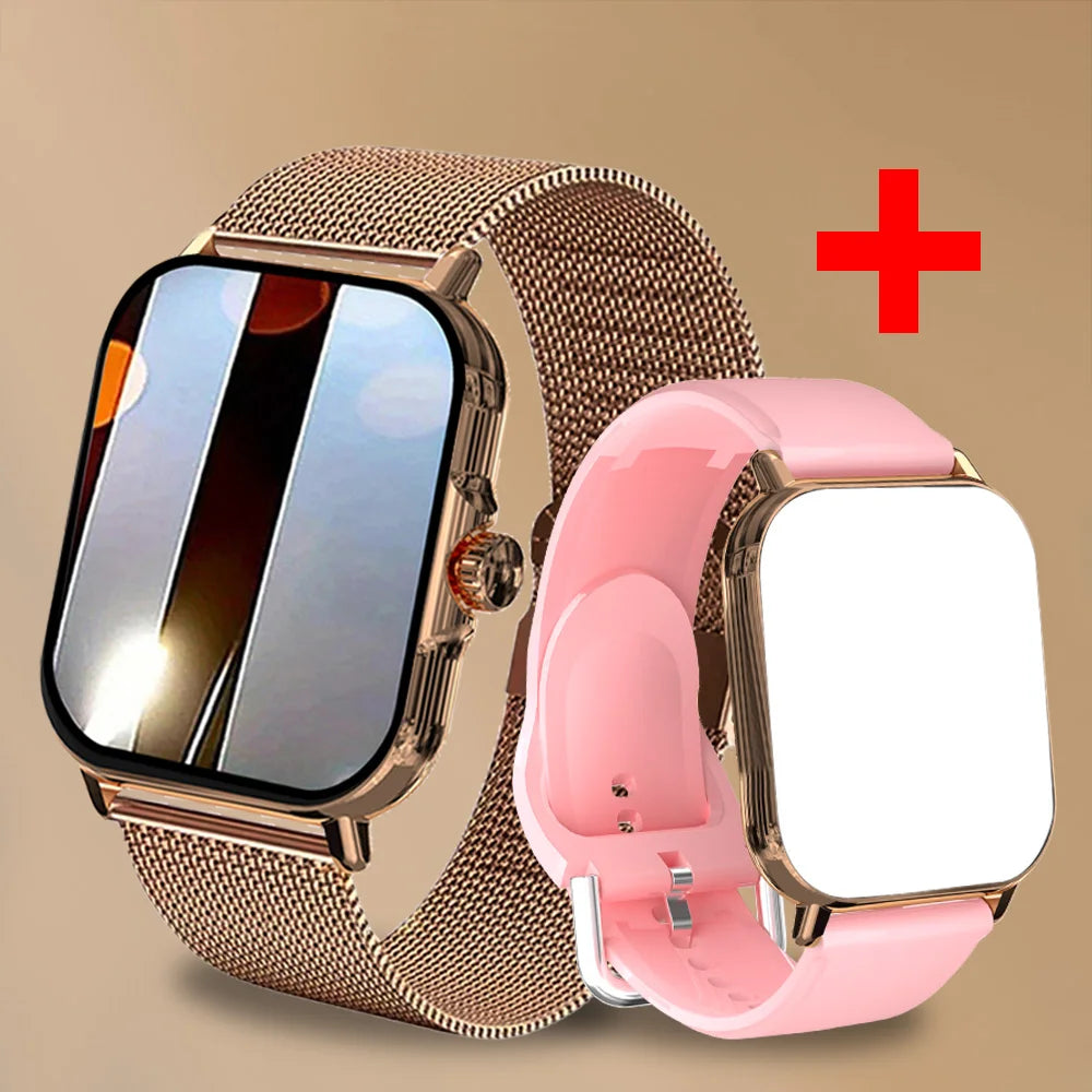 New Smart Watch For Men Women Gift Full Touch Screen Sport Fitness Watches BT Call Digital Smartwatch Wristwatch