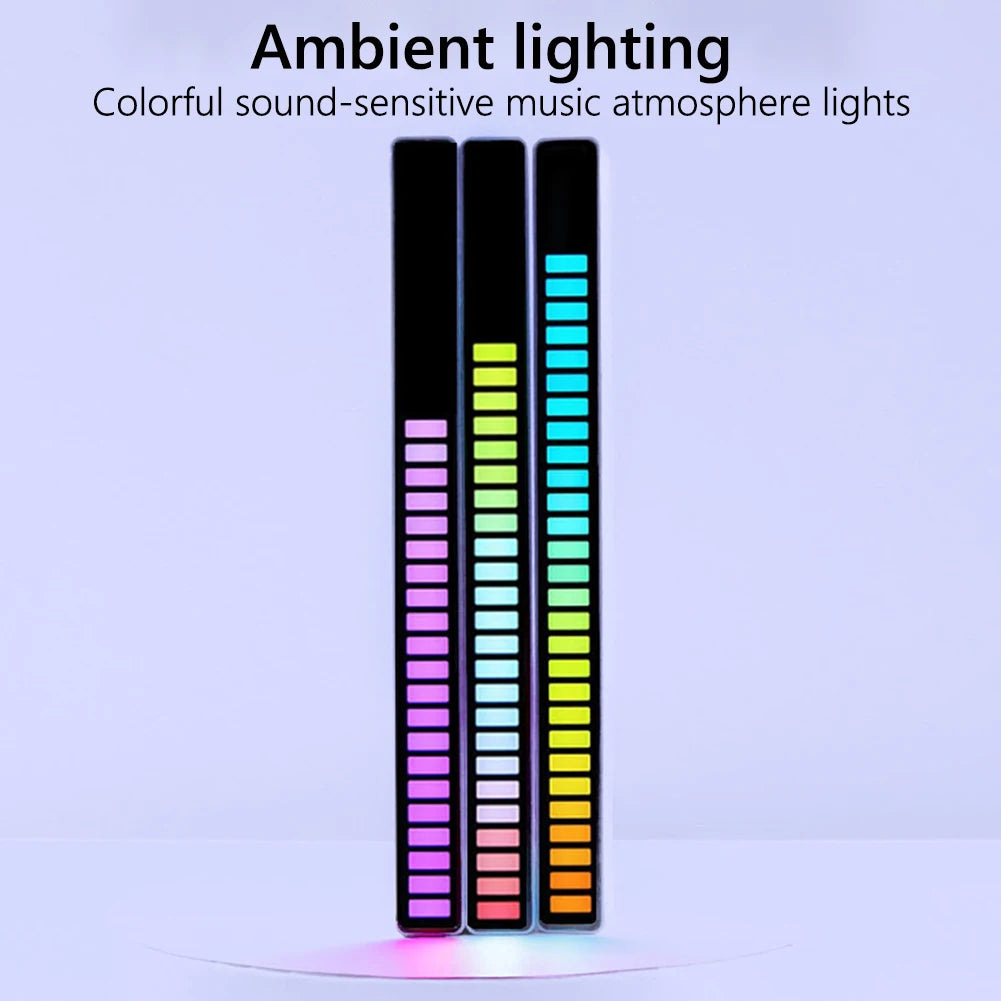 Smart RGB Symphony Sound Control LED Light Music