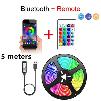 Bluetooth LED Strip Lights Smart