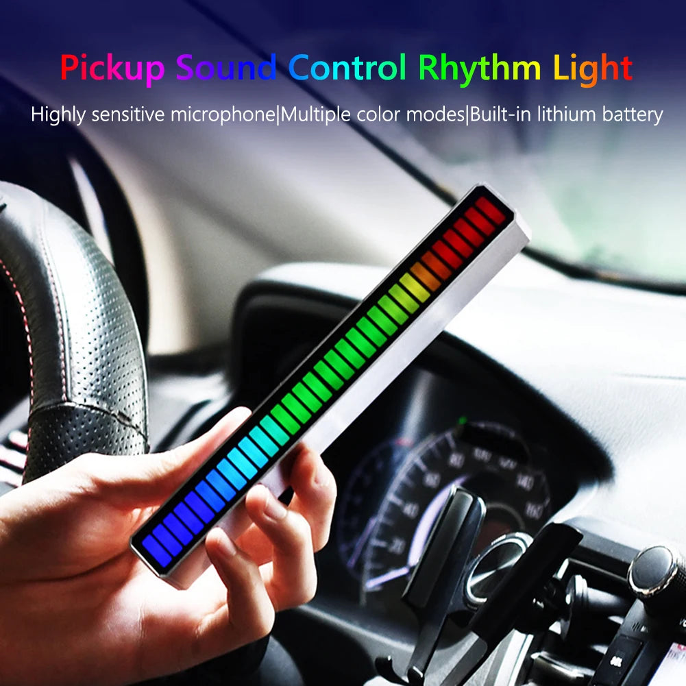 Smart RGB Symphony Sound Control LED Light Music