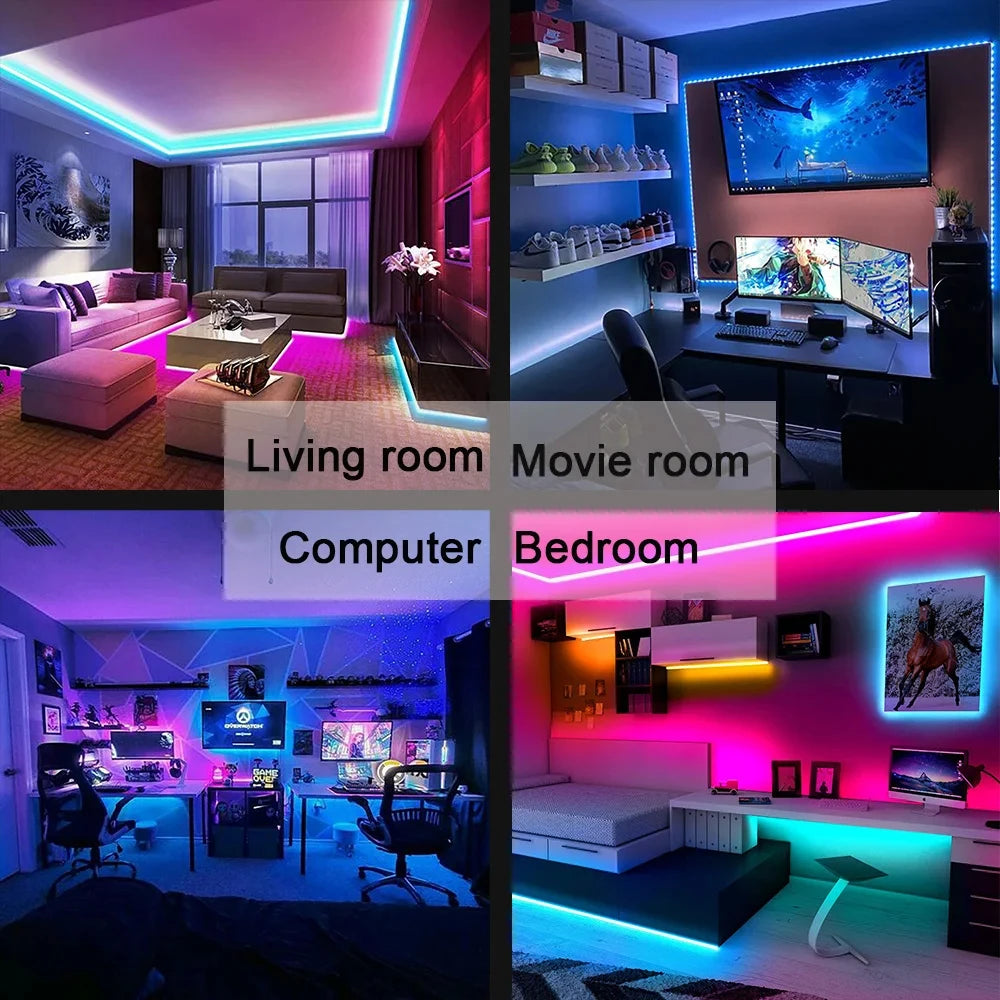 Bluetooth LED Strip Lights Smart