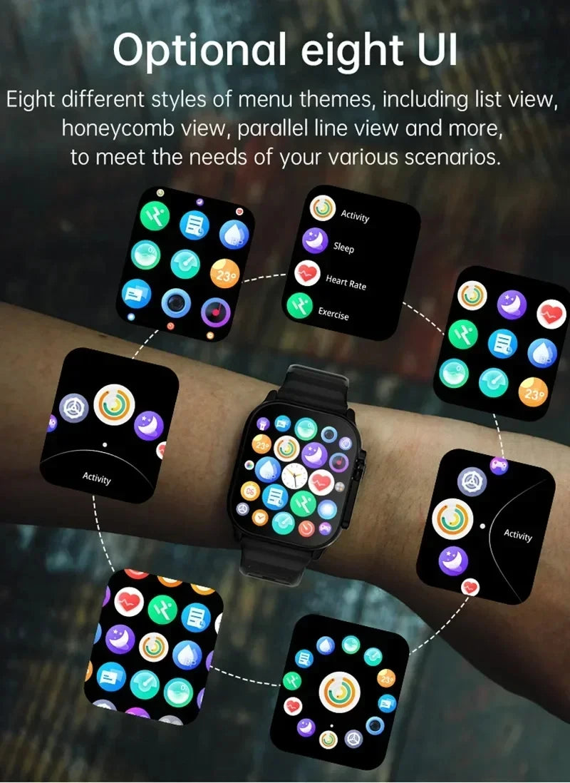 Ultra Smartwatch Bluetooth