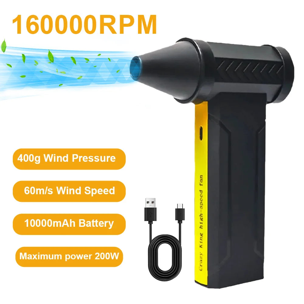 130000RPM Mini Turbo Jet Fan