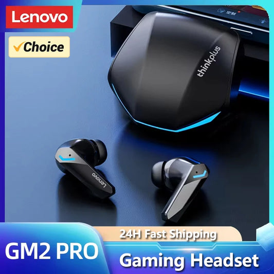 Choice Lenovo GM2 Pro Earphones Bluetooth 5.3 Wireless