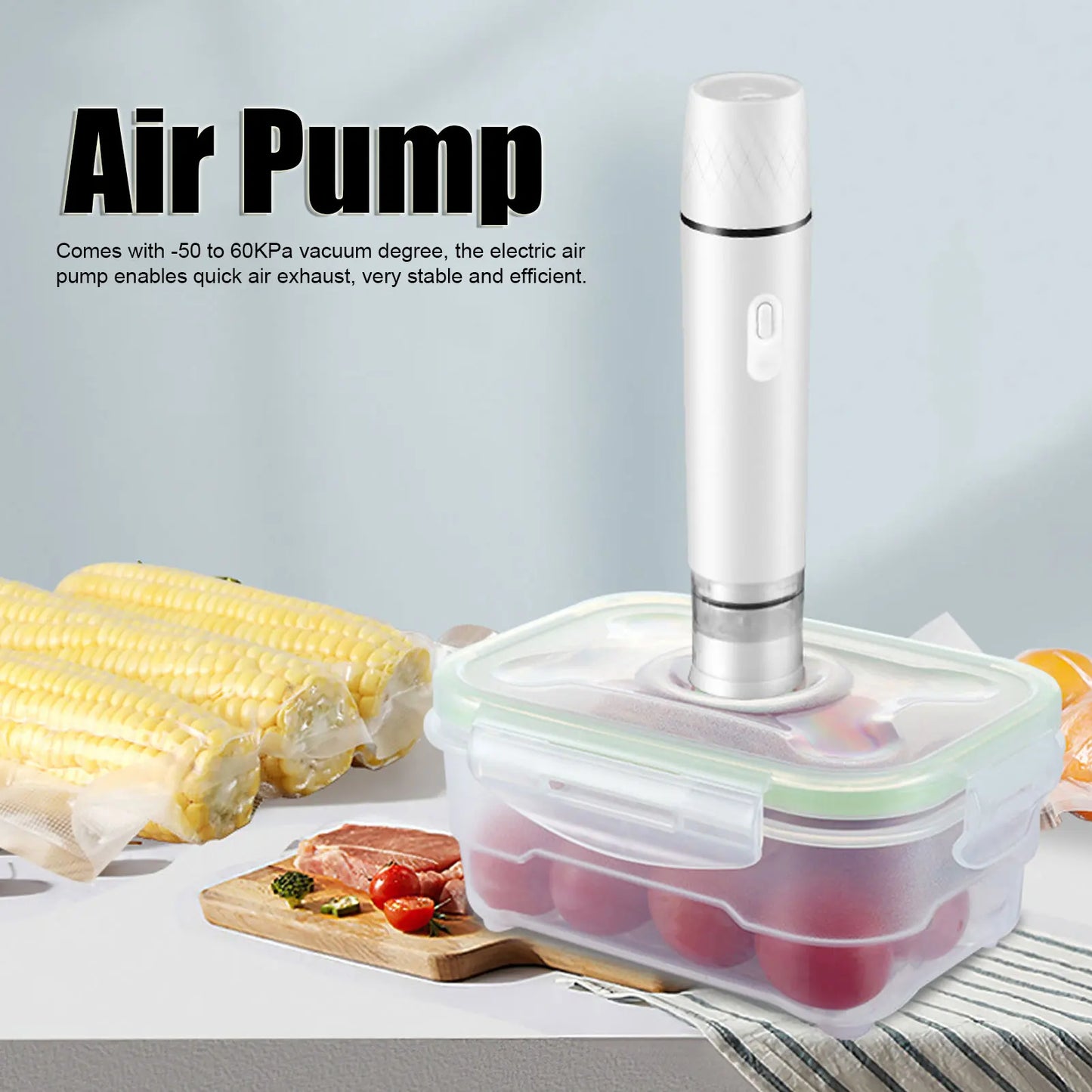 Air Pump Vacuum Sealer Electric Air Pump