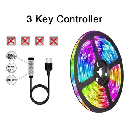 USB LED Strip Lights APP Control