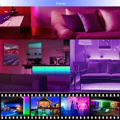 USB LED Strip Lights APP Control