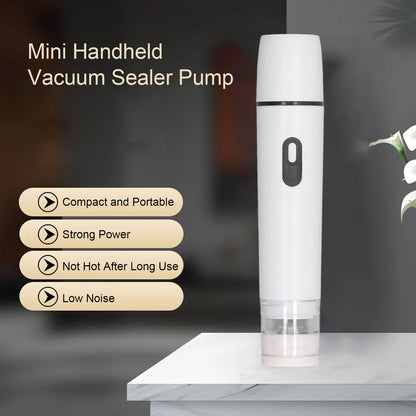 Air Pump Vacuum Sealer Electric Air Pump