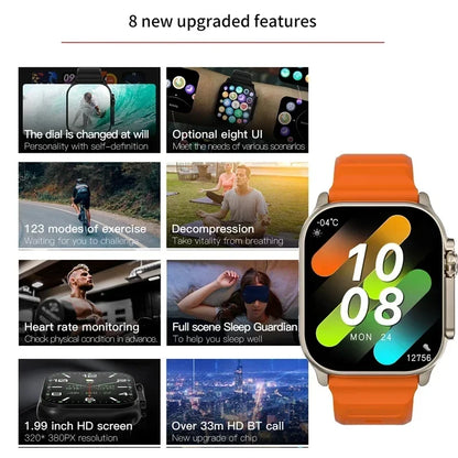 Ultra Smartwatch Bluetooth