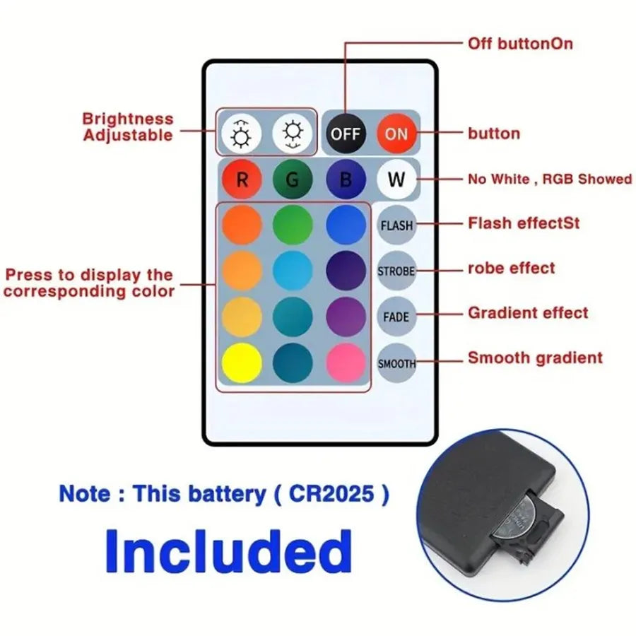 Bluetooth LED Strip Lights Smart