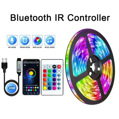 USB LED Strip Lights APP Control